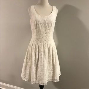 Lilly Pulitzer White Lace Dress